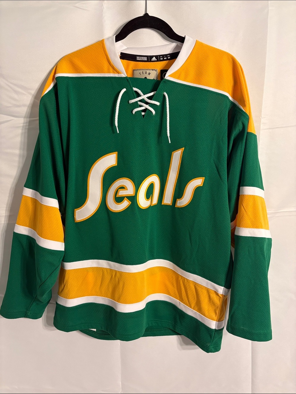 California Seals Hockey Jersey